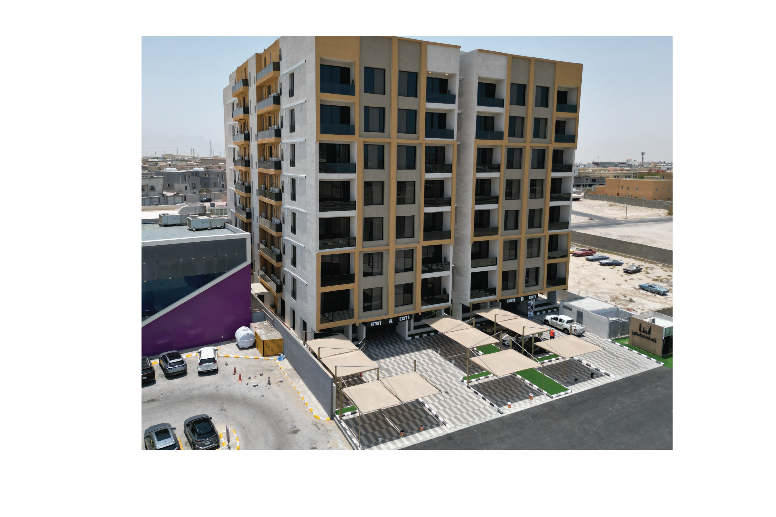 Ethra Al-Dammam’s clients