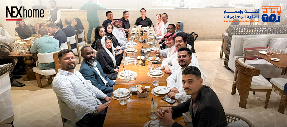شراكة استراتيجية في الرياض بين نكس هوم وثقة وإعمار لقيادة مسيرة الابتكار والتحول الرقمي في السعودية