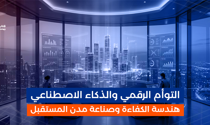 التوأم الرقمي والذكاء الاصطناعي