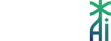 عام الذكاء الاصطناعي ابيض